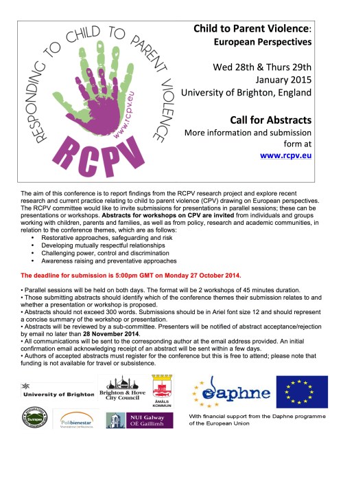 RCPVBrightonConfAbstractCall